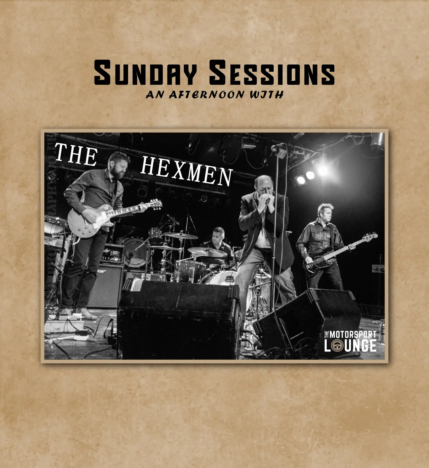 Sunday Sessions – The Hexmen