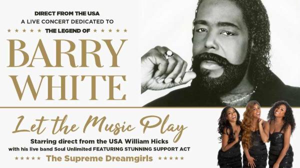 The Legend of Barry White: Let the Music Play