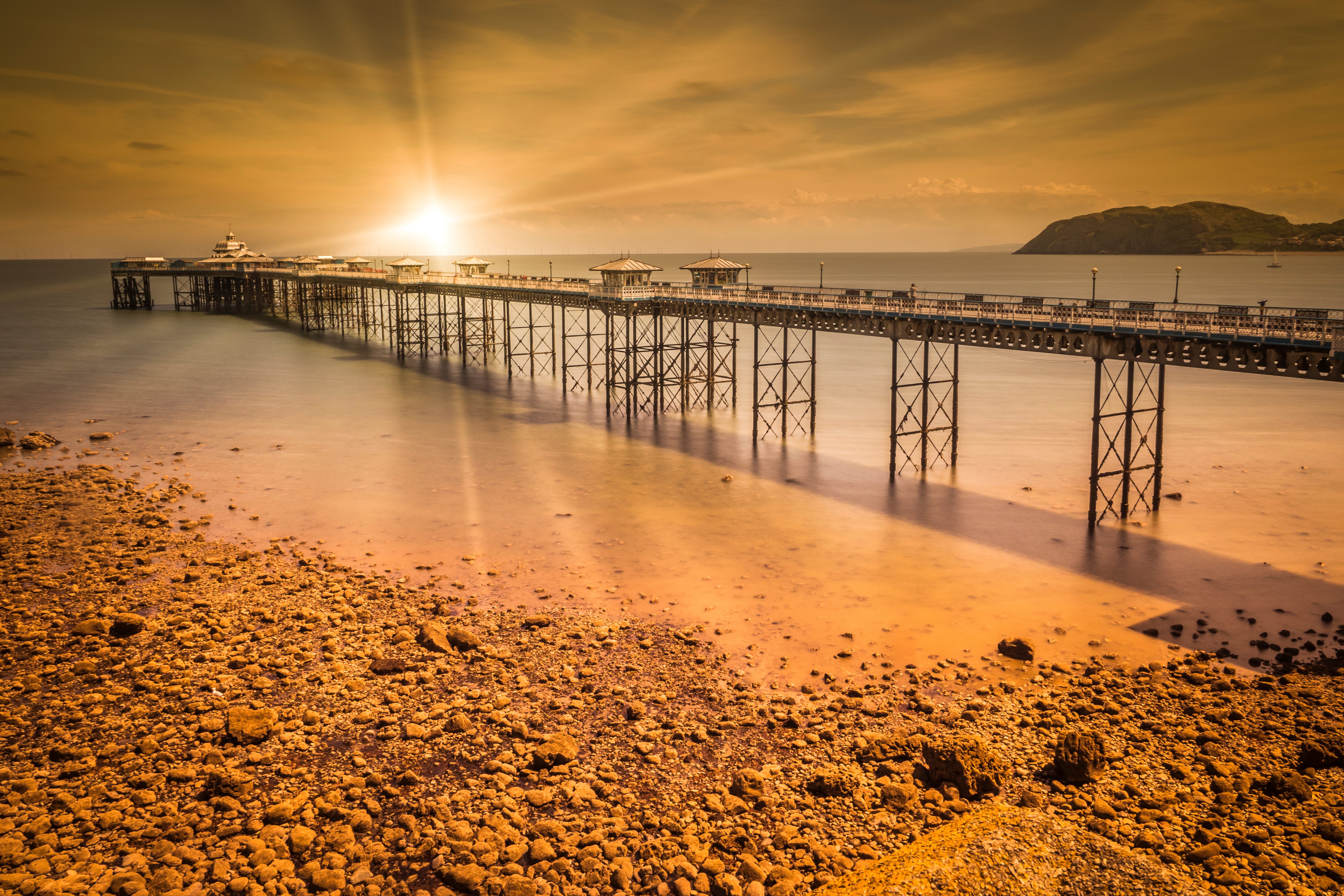 The Rosedene's location in Llandudno, North Wales