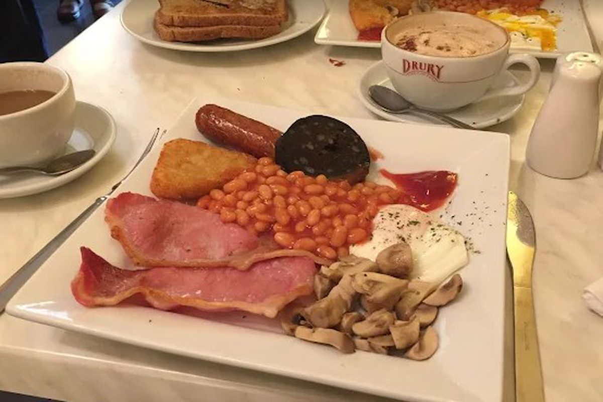 Cafe Indulgence — Llandudno restaurant guide