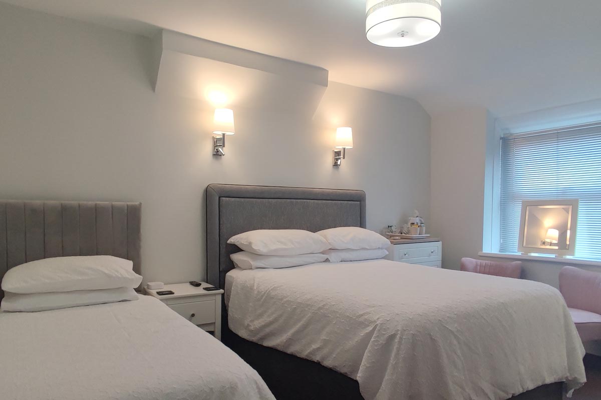 Room 11 — Rear Family Room at The Rosedene, Llandudno