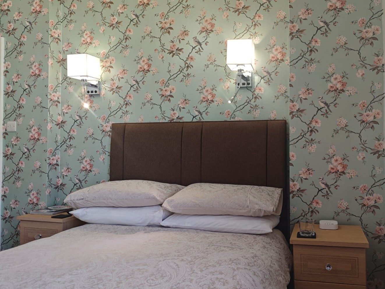 Room 2 — Classic Double at The Rosedene, Llandudno