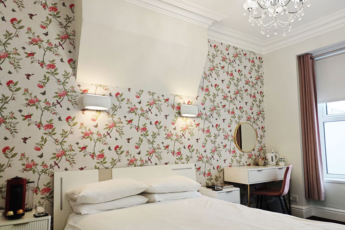 Room 6 — King Room at The Rosedene, Llandudno