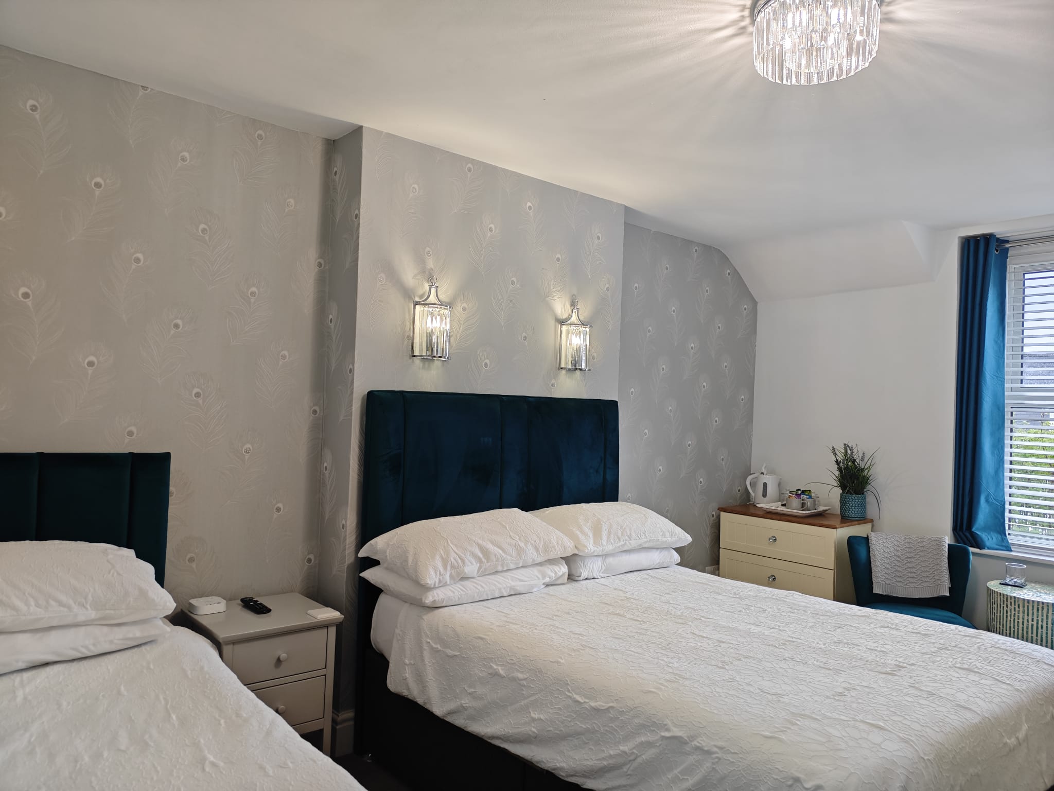 Room 8 — Family Orme Room at The Rosedene, Llandudno